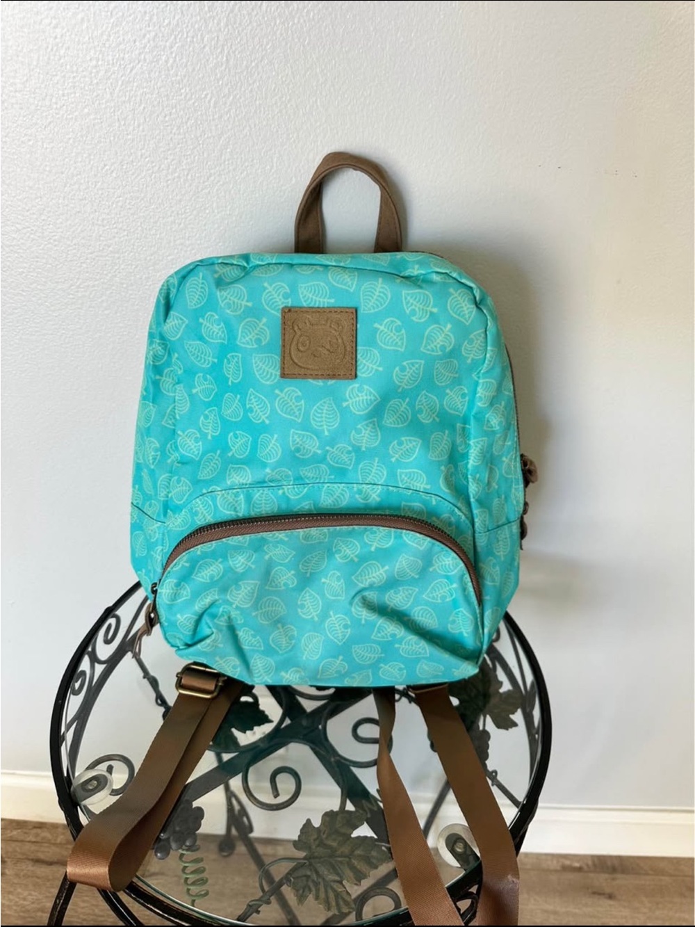 Nintendo Switch Animal Crossing case and backpack
